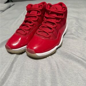 Kids Red Sneakers